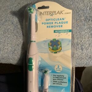 Interplak Conair Opticlean Power Plaque Rechargeable